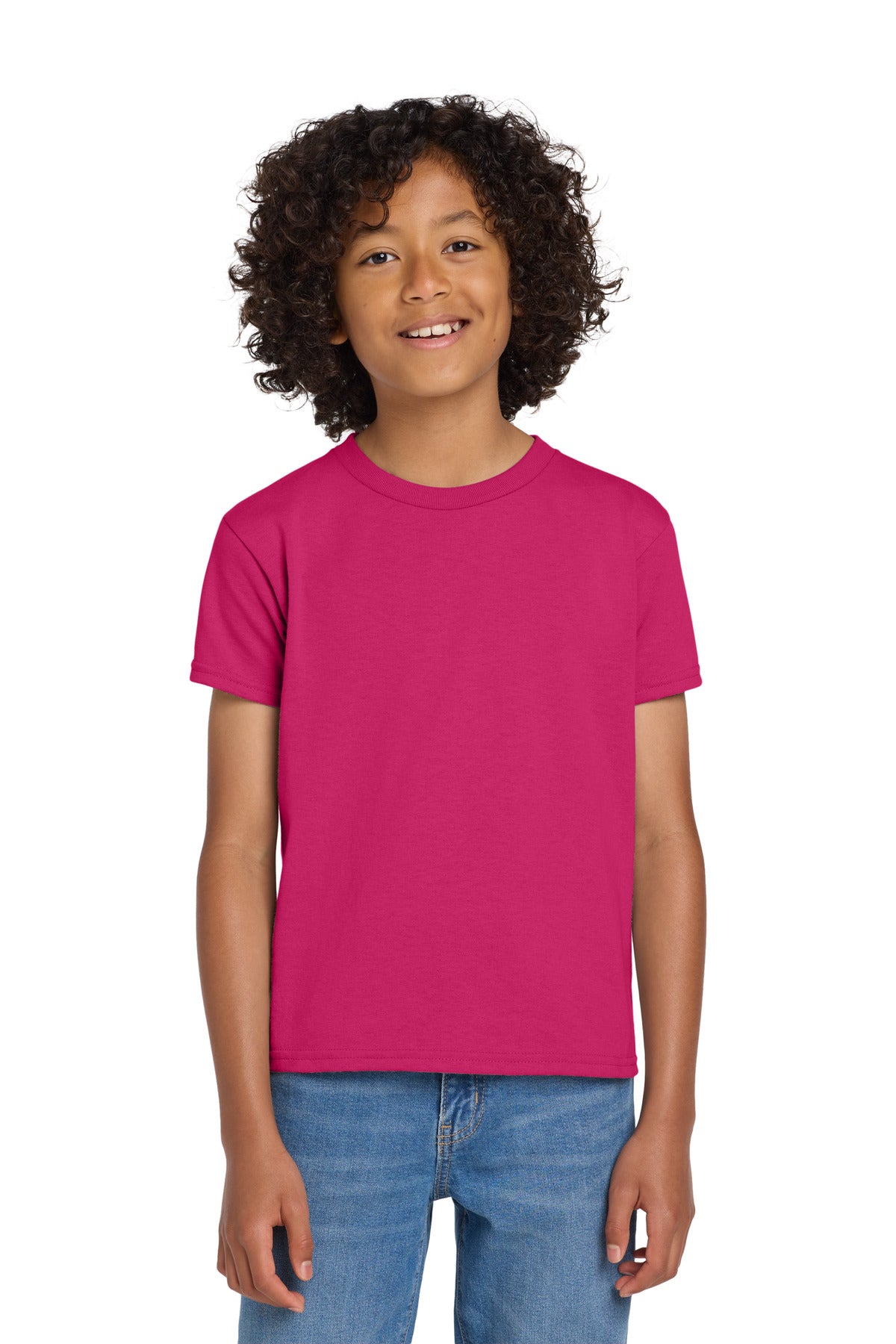Gildan® Youth DryBlend® 50 Cotton/50 Poly T-Shirt  8000B