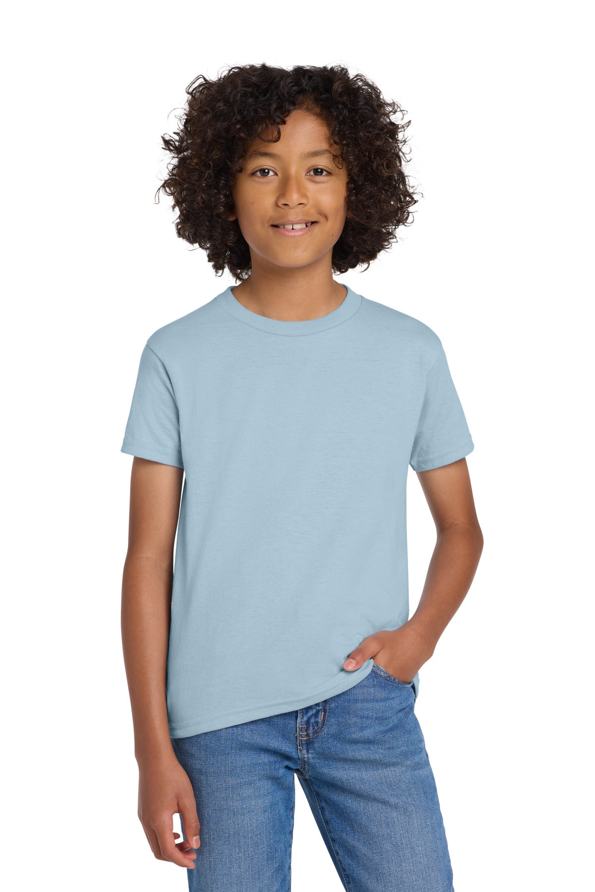 Gildan® Youth DryBlend® 50 Cotton/50 Poly T-Shirt  8000B