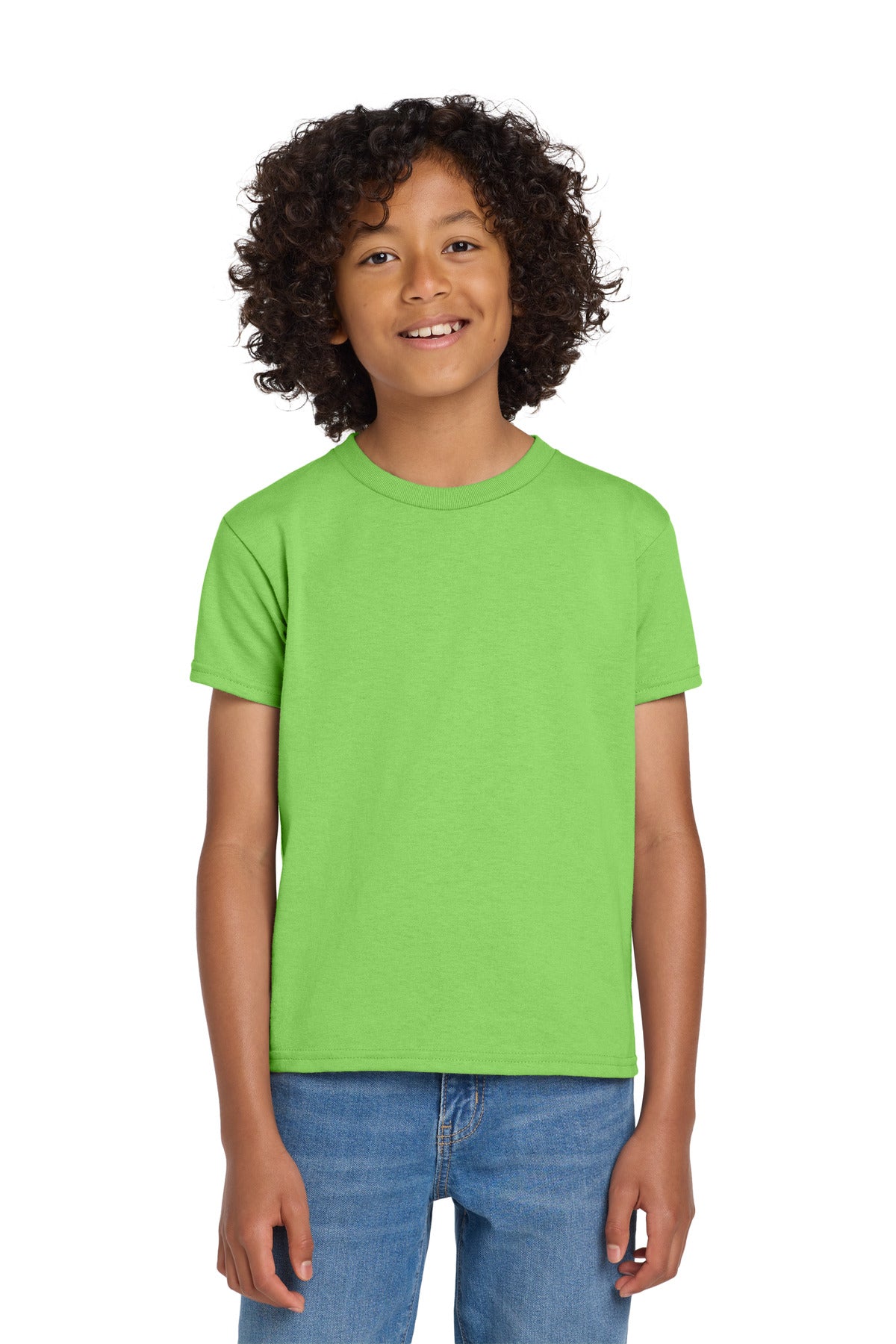 Gildan® Youth DryBlend® 50 Cotton/50 Poly T-Shirt  8000B