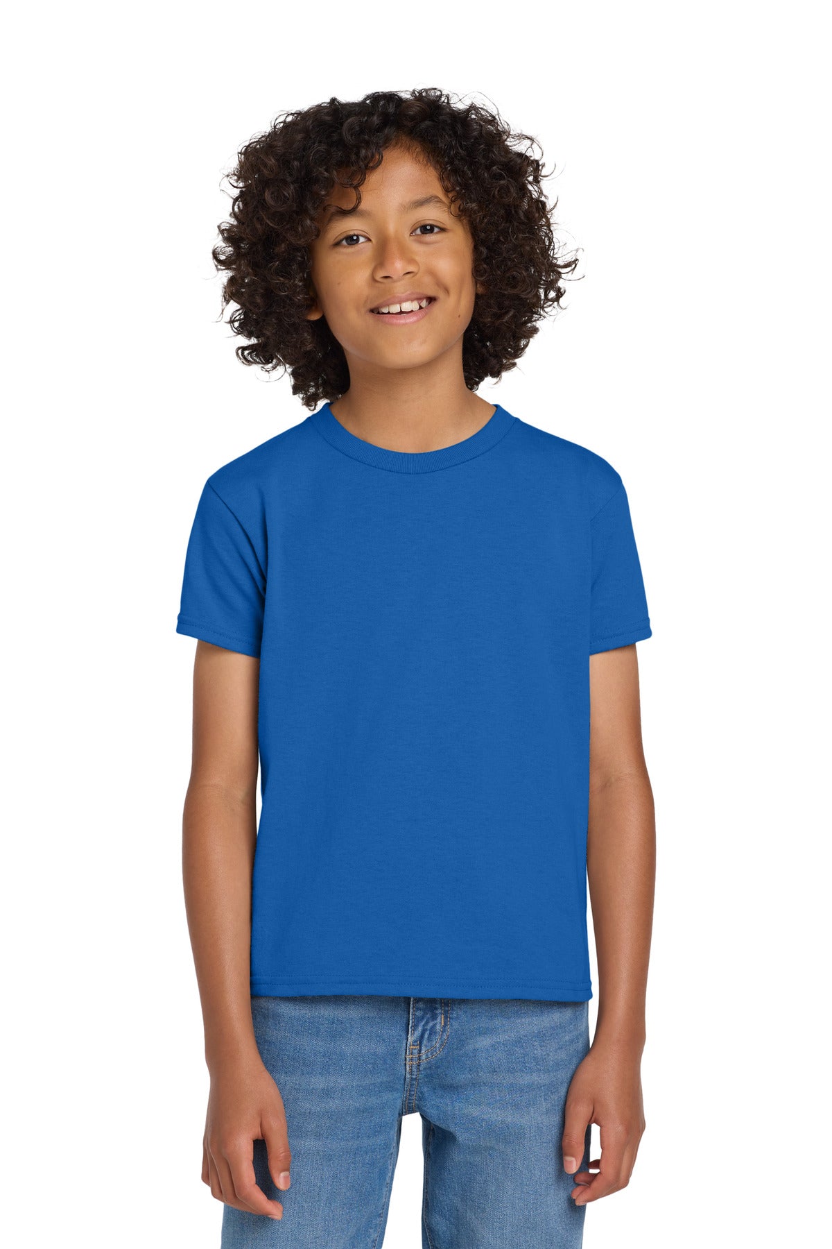 Gildan® Youth DryBlend® 50 Cotton/50 Poly T-Shirt  8000B