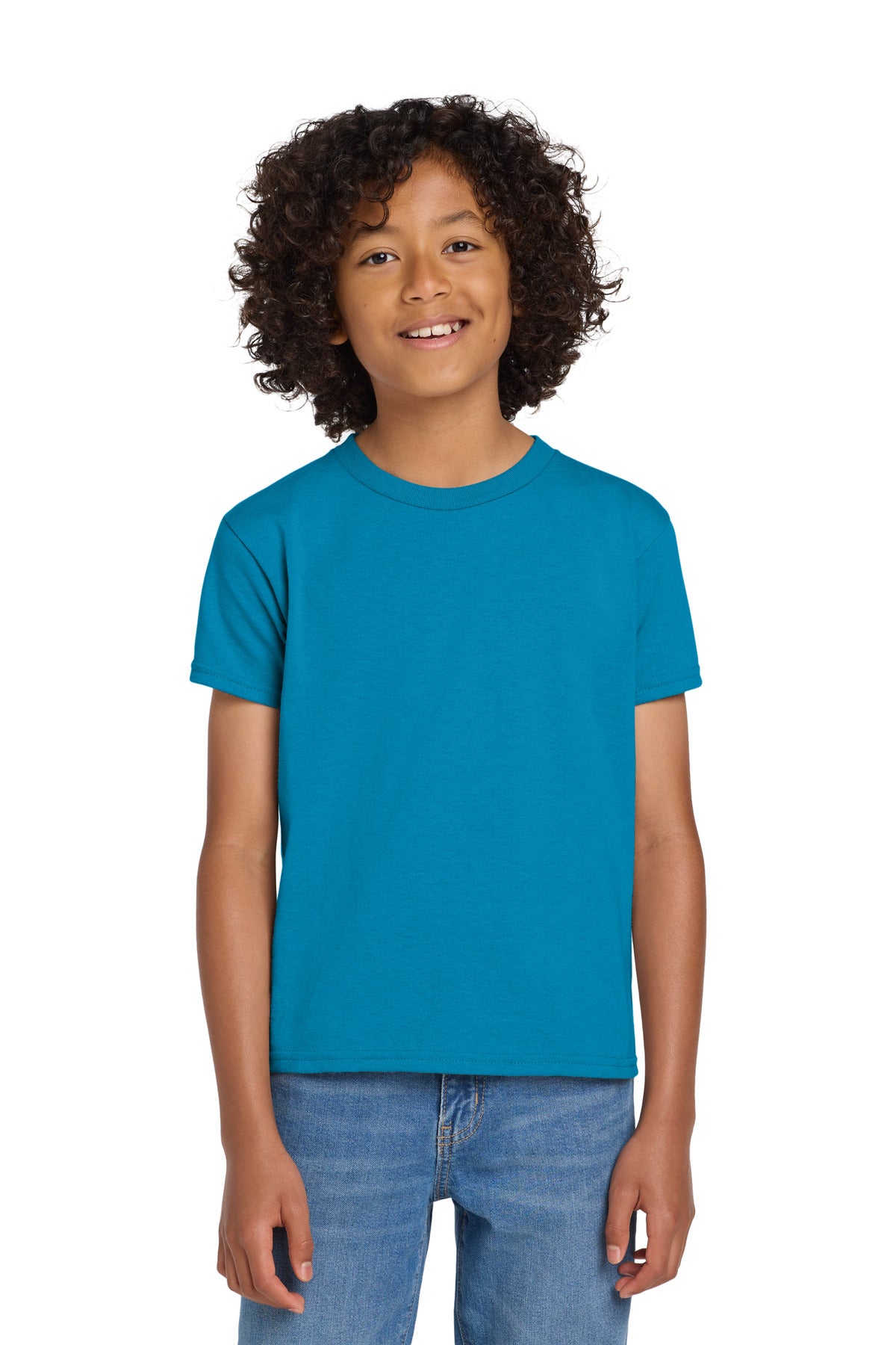 Gildan® Youth DryBlend® 50 Cotton/50 Poly T-Shirt  8000B