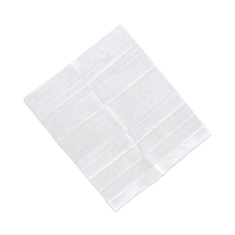 The Ultimate Fingerbowl, Individually Wrapped, Lemon Scent, White, 250/Carton