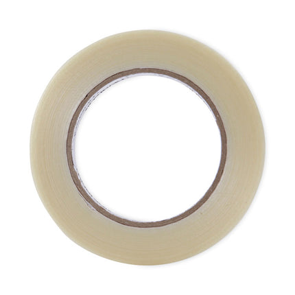 120# Utility Grade Filament Tape, 3" Core, 24 Mm X 54.8 M, Clear