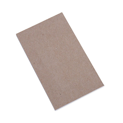 Scratch Pad Value Pack, Unruled, 3 x 5, White, 100 Sheets, 180/Carton