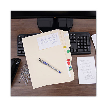 Scratch Pad Value Pack, Unruled, 4 x 6, White, 100 Sheets, 120/Carton