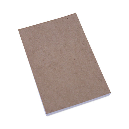 Scratch Pad Value Pack, Unruled, 4 x 6, White, 100 Sheets, 120/Carton