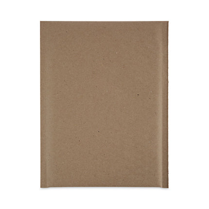 Natural Self-Seal Cushioned Mailer, #0, Barrier Bubble Air Cell Cushion, Self-Adhesive Closure, 6 x 10, Kraft, 200/Carton