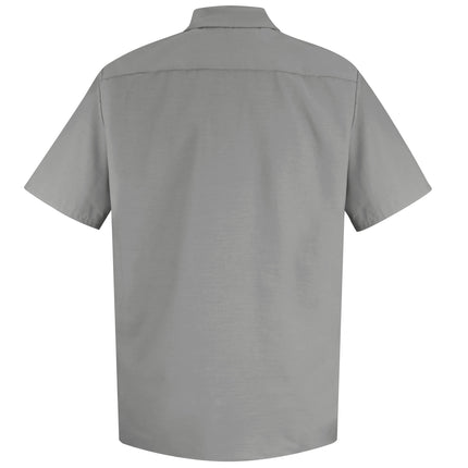 Red Kap® Men's Short Sleeve Specialized Pocketless Work Shirt / SP26LA