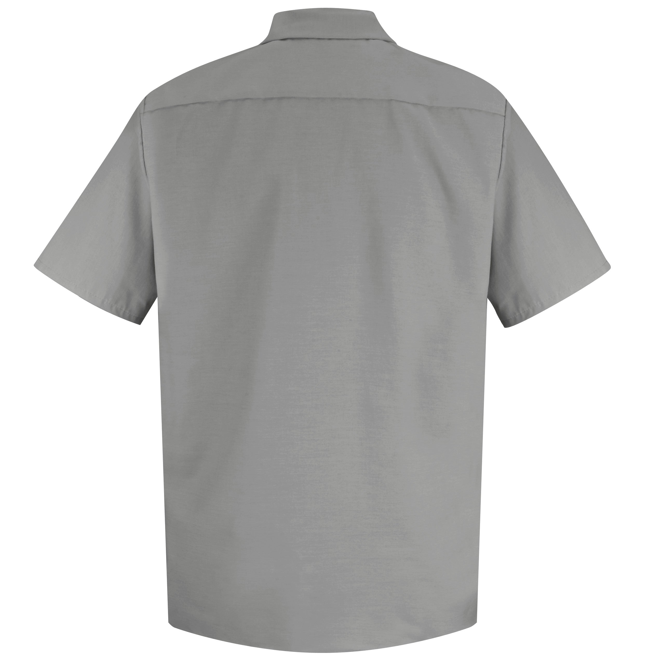 Red Kap® Men's Short Sleeve Specialized Pocketless Work Shirt / SP26LA