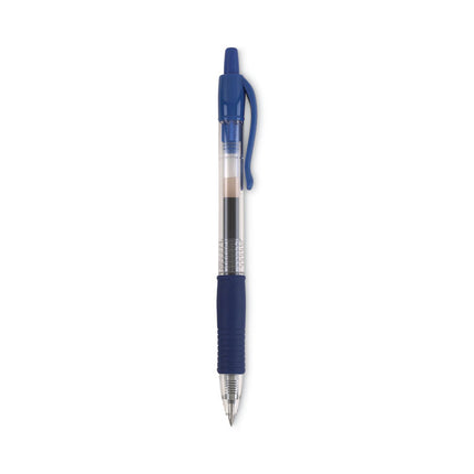 G2 Premium Gel Pen Convenience Pack, Retractable, Fine 0.7 mm, Black Ink, Smoke/Black Barrel, 36/Pack