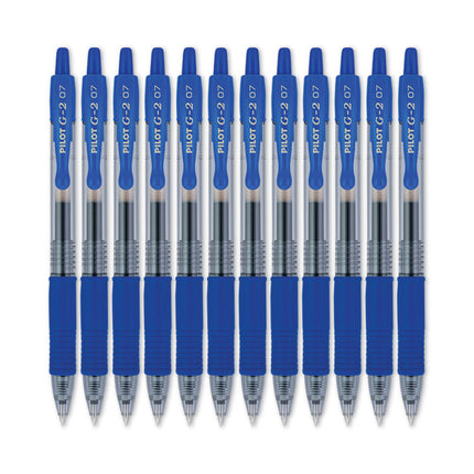 G2 Premium Gel Pen Convenience Pack, Retractable, Fine 0.7 mm, Black Ink, Smoke/Black Barrel, 36/Pack
