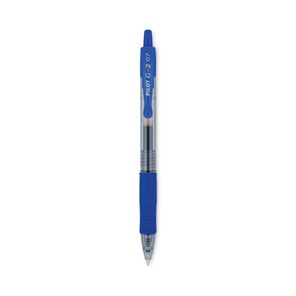 G2 Premium Gel Pen Convenience Pack, Retractable, Fine 0.7 mm, Black Ink, Smoke/Black Barrel, 36/Pack