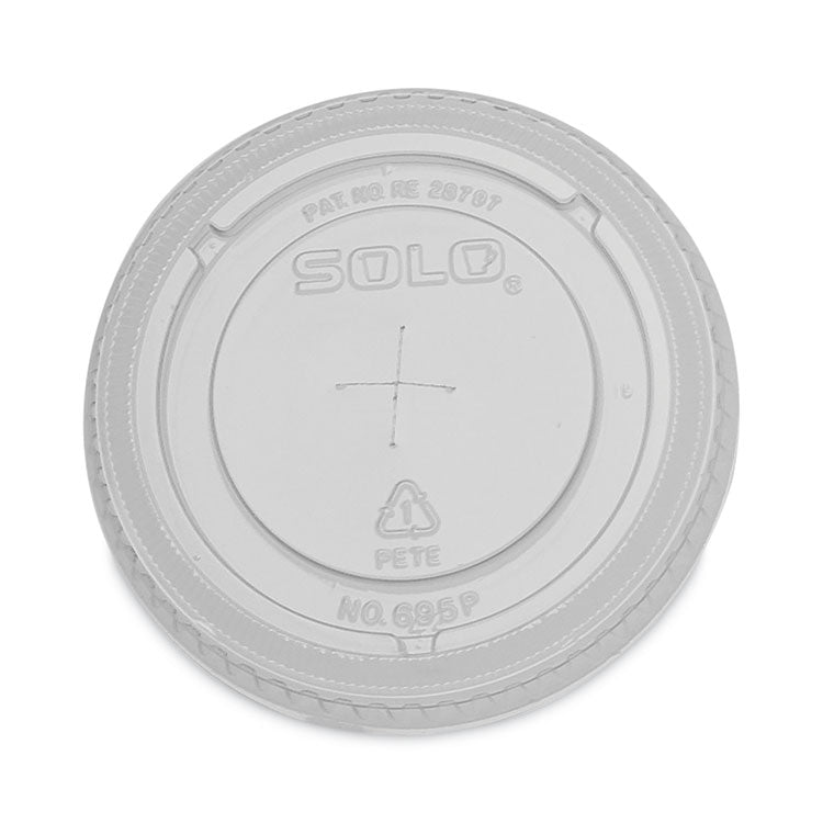Plastic Cold Cup Lids, Fits 12 oz to 14 oz Cold Cups, Plastic, Clear, 1,000/Carton