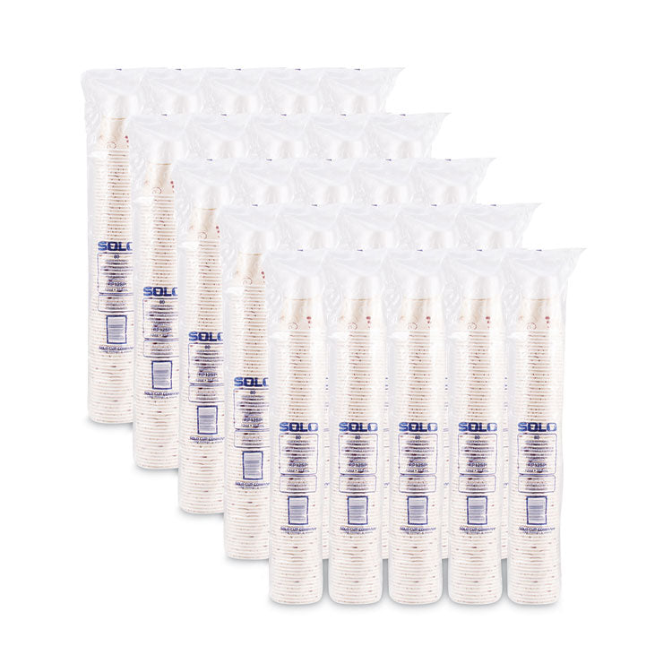 Double Sided Poly (DSP) Paper Cold Cups, 12 oz, Symphony Design, 80/Sleeve, 25 Sleeves/Carton