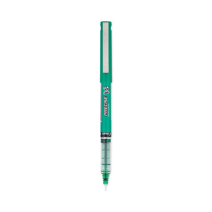 Precise V5 Rollerball Pen, Stick, Extra-Fine 0.5 mm, Assorted Ink and Barrel Colors, 7/Pack