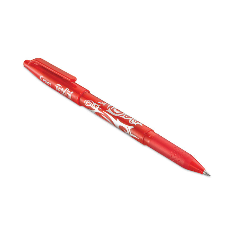 Frixion Ball Erasable Gel Pen, Stick, Fine 0.7 Mm, Assorted Ink And Barrel Colors, 8/pack