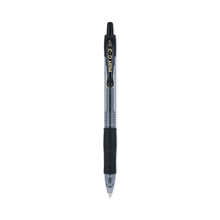 G2 Premium Gel Pen Convenience Pack, Retractable, Bold 1 mm, Black Ink, Smoke/Black Barrel, 36/Pack