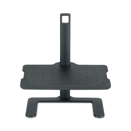 Height-Adjustable Footrest, 20.5w X 14.5d X 3.5 To 21.5h, Black