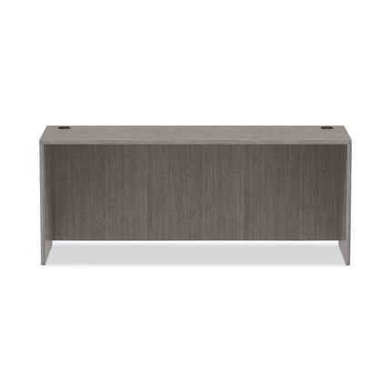 Alera Valencia Series Credenza Shell, 70.88w x 23.63d x 29.5h, Gray