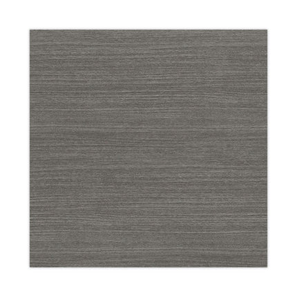 Alera Valencia Series Reversible Return/Bridge Shell, 42w x 23.63d x 29.5h, Gray