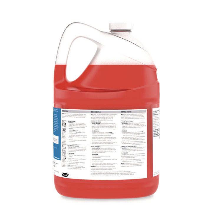 Floor Science Neutral Floor Cleaner Concentrate, Citrus Scent, 1 gal, 4/Carton