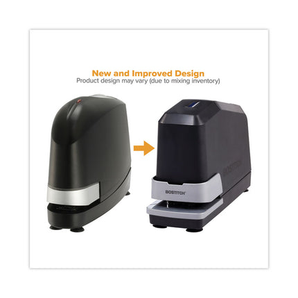 B8 Impulse 45 Electric Stapler, 45-Sheet Capacity, Black
