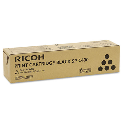 820072 Toner, 6,000 Page-Yield, Black