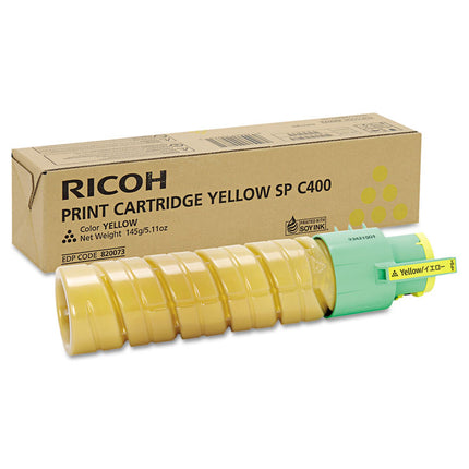 820073 Toner, 6,000 Page-Yield, Yellow