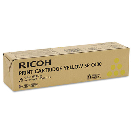 820073 Toner, 6,000 Page-Yield, Yellow