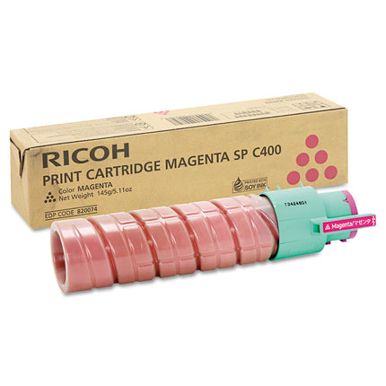 820074 Toner, 6,000 Page-Yield, Magenta