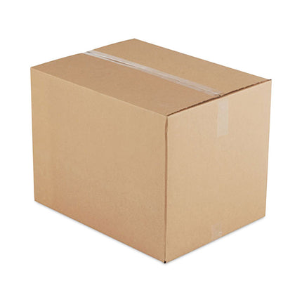 Fixed-Depth Brown Corrugated Shipping Boxes, Regular Slotted Container (RSC), X-Large, 12" x 16" x 9", Brown Kraft, 25/Bundle