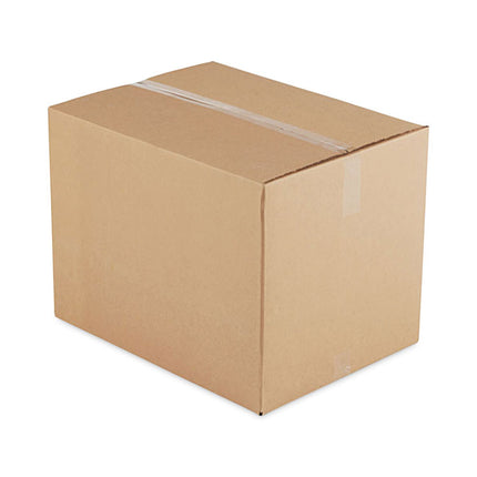 Fixed-Depth Brown Corrugated Shipping Boxes, Regular Slotted Container (RSC), Small, 6" x 8" x 5", Brown Kraft, 25/Bundle