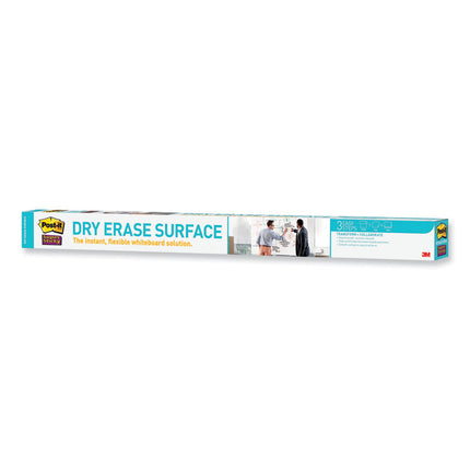 Dry Erase Surface, Laminate Film, 96" x 7 mil x 48", White