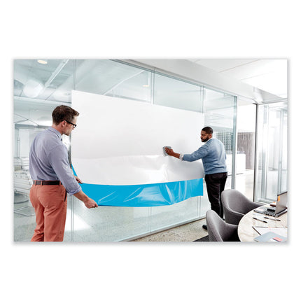 Dry Erase Surface, Laminate Film, 96" x 7 mil x 48", White