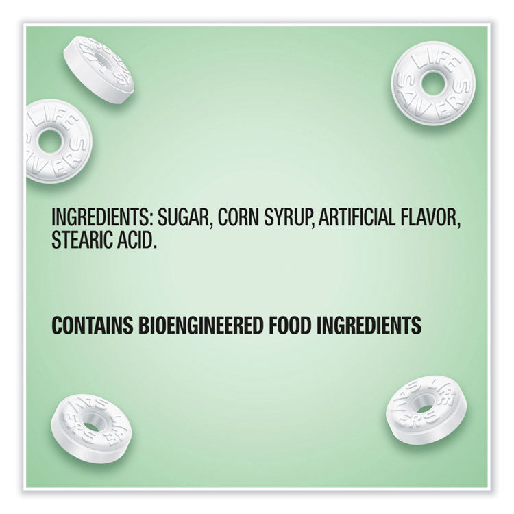 Hard Candy Mints, Wint-O-Green, 44.93 oz Bag