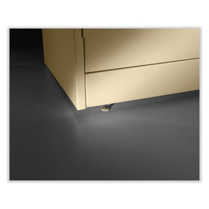 72" High Standard Cabinet (Unassembled), 36w x 18d x 72h, Black