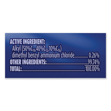 Disinfecting Wipes, 1-Ply, 7 x 7.25, Lemon and Lime Blossom, White, 80 Wipes/Canister, 2 Canisters/Pack, 3 Packs/Carton