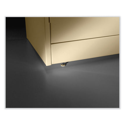 72" High Standard Cabinet (Unassembled), 36w x 18d x 72h, Putty