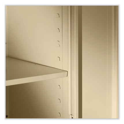 72" High Standard Cabinet (Assembled), 36w x 18d x 72h, Putty