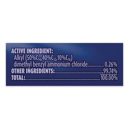 Disinfecting Wipes, 1-Ply, 7 x 7.25, Lemon and Lime Blossom, White, 35 Wipes/Canister, 3 Canisters/Pack, 4 Packs/Carton