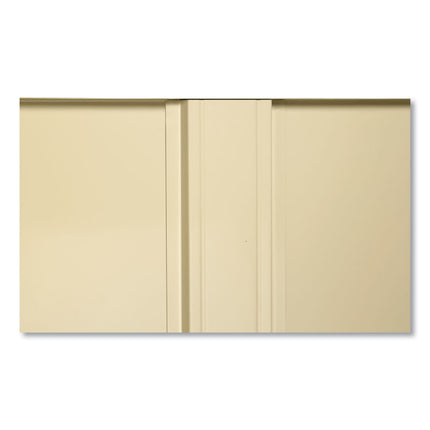 72" High Standard Cabinet (Assembled), 36w x 18d x 72h, Putty