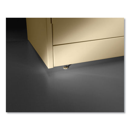 72" High Standard Cabinet (Assembled), 36w x 18d x 72h, Putty