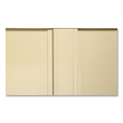 72" High Standard Cabinet (Assembled), 30w x 15d x 72h, Putty