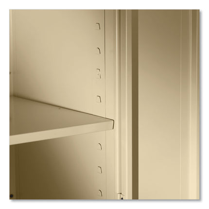 72" High Standard Cabinet (Unassembled), 36w x 18d x 72h, Putty