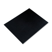 Four-Ply Railroad Board, 22 X 28, Black, 25/carton