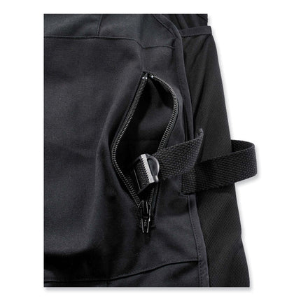 Chill-Its 6255 Lightweight Phase Change Cooling Vest, Cotton/Polyester, Small/Medium, Black