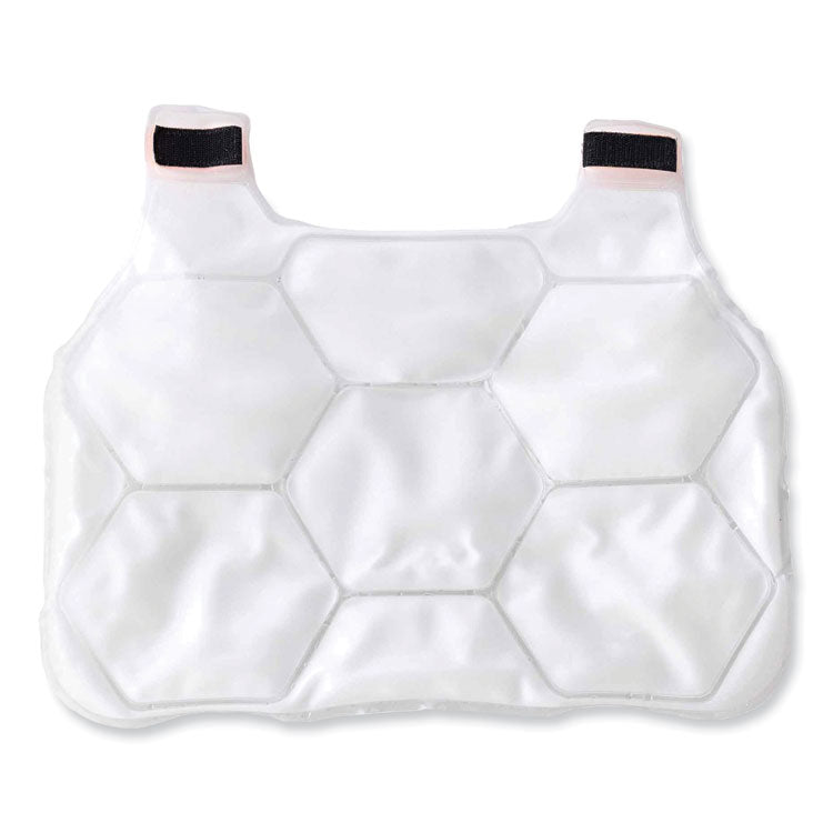 Chill-Its 6220 Phase Change Cooling Vest Charge Packs, Small/Medium, 12 x 16.25