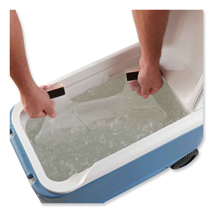 Chill-Its 6220 Phase Change Cooling Vest Charge Packs, Small/Medium, 12 x 16.25