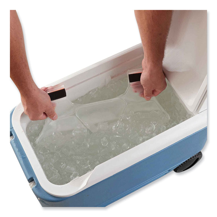 Chill-Its 6220 Phase Change Cooling Vest Charge Packs, Small/Medium, 12 x 16.25