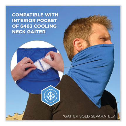 Chill-Its 6283 Rechargeable Phase Change Ice Pack, 3 x 6